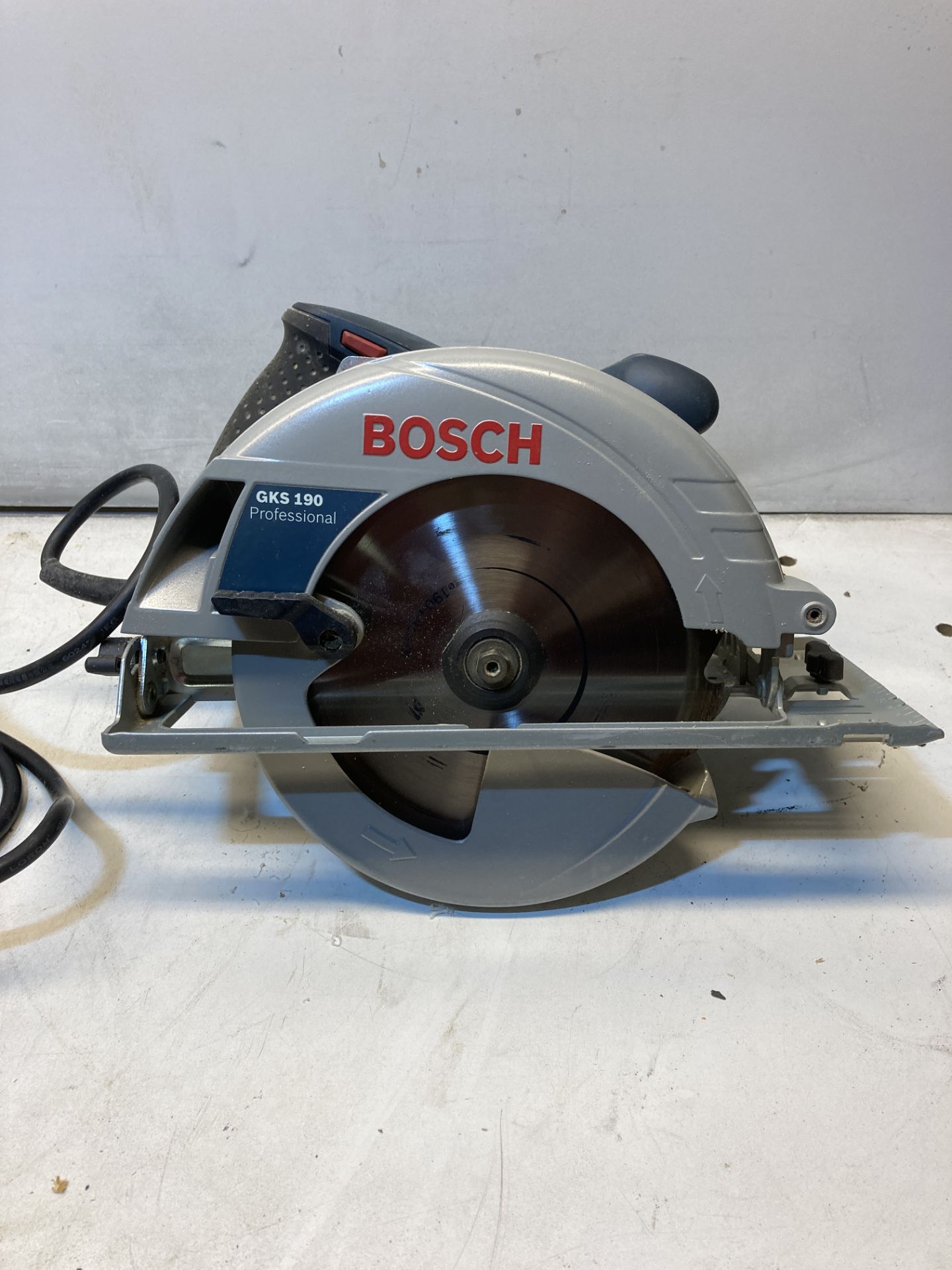 Bosch GKS 190 Circular Saw W/ Carry Case| 240v - Image 3 of 6