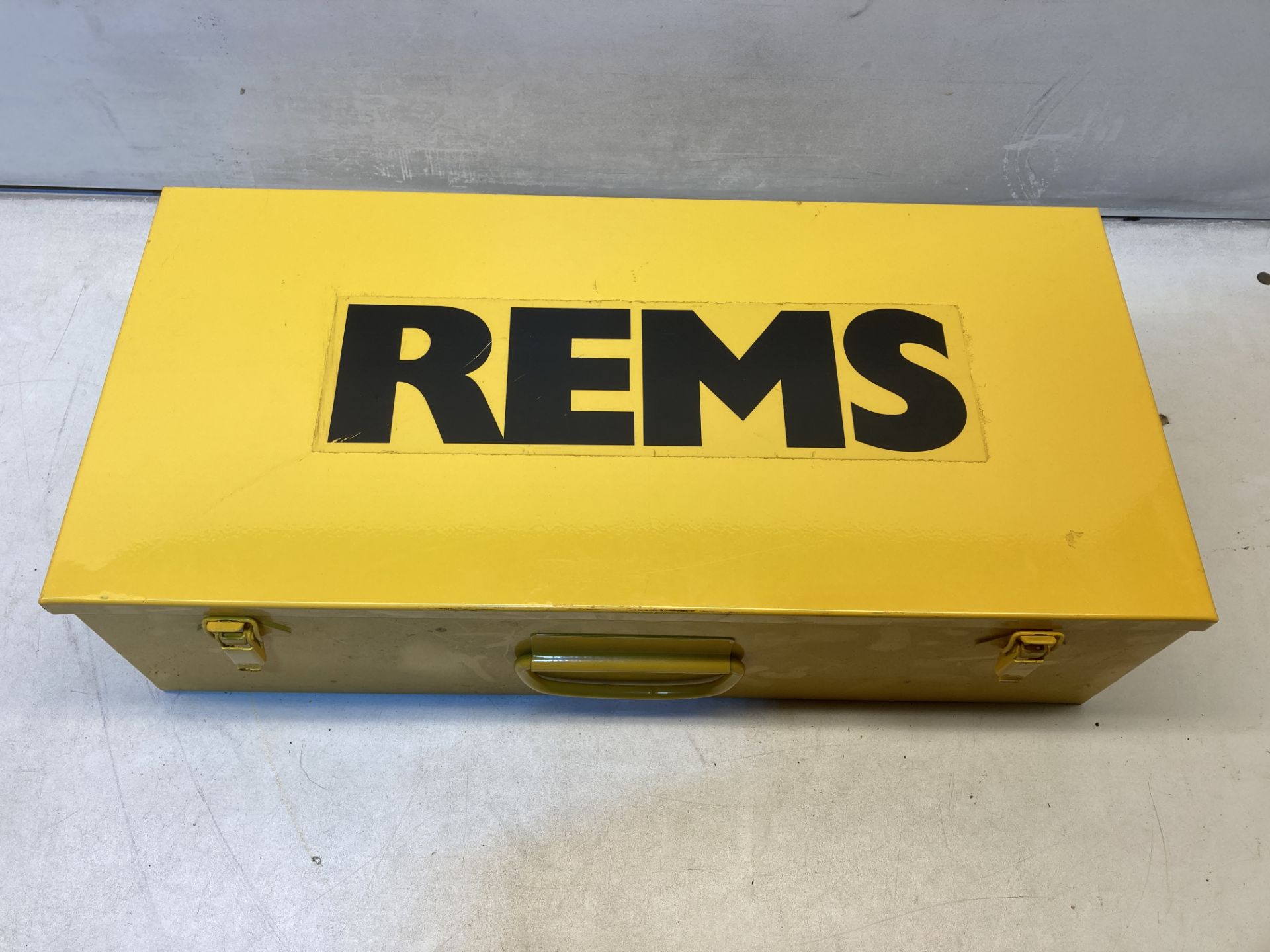 REMS 256220 Heating Element Socket Welding Machine | 110v - Image 6 of 6