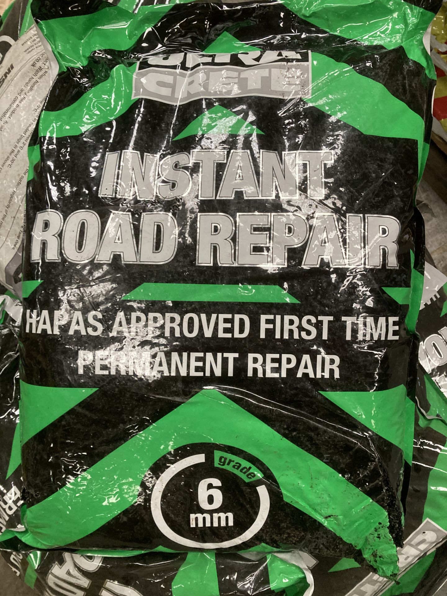 22 x Ultra Crete Instant Road Repair | 6mm Grade