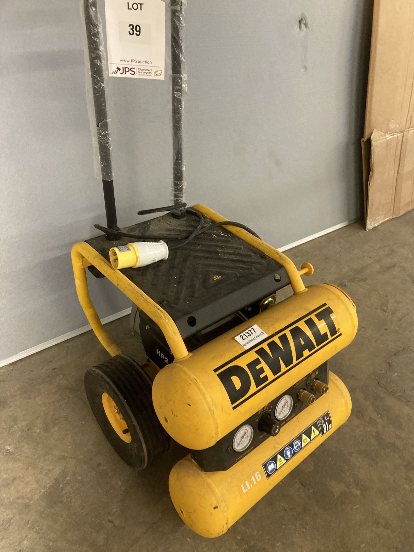 DeWalt 16 Litre Compressor | DPC16PS-CX - Image 2 of 6