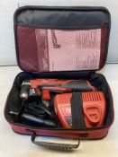 Milwaukee C12RAD 12v Angle Drill w/ Carry Case, Battery & Charger.