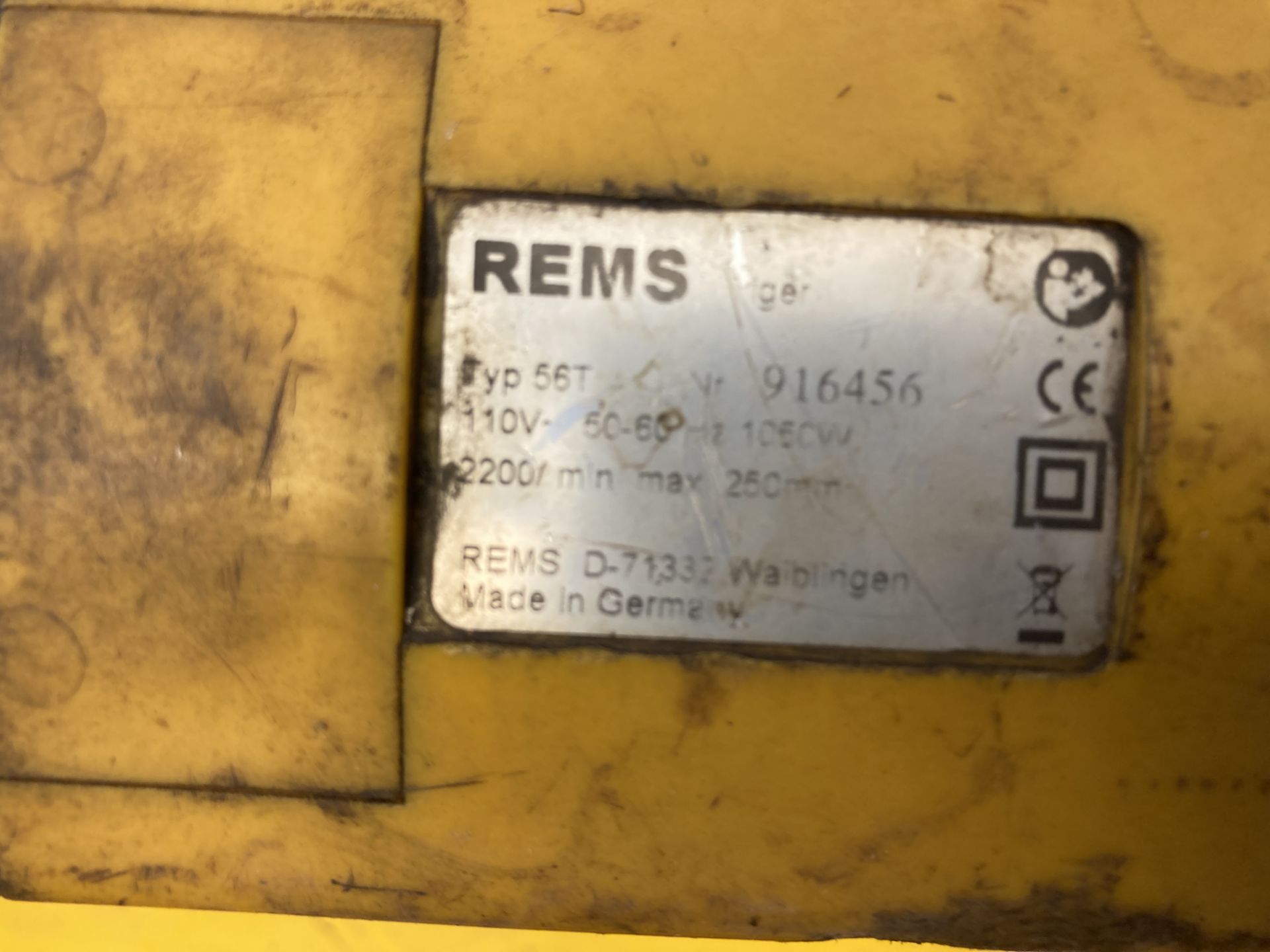 REMS Tiger 916456 Type 56T Reciprocating Saw W/ Various Blades - Image 4 of 5