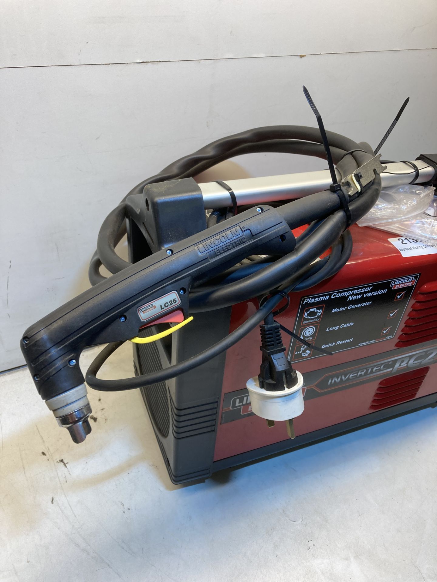 Lincoln Electric Inverter PC210 Plasma Compressor - Image 4 of 5