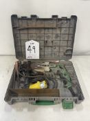 Hitachi DH24PC3 SDS Plus Rotary Hammer Drill in Case