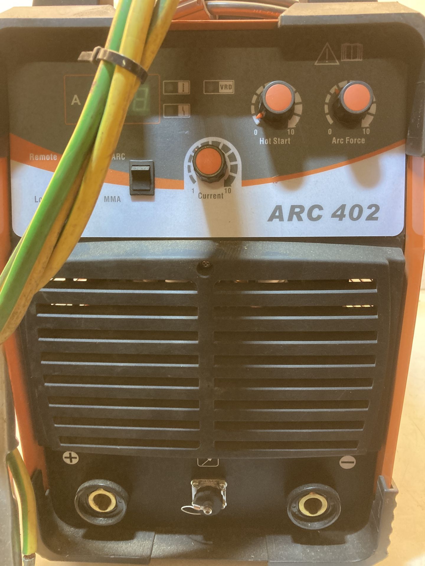 Jasic Arc 402 Welder W/ 3 x Grounding Cables - Image 2 of 4