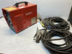 Murex Tradesarc Dual 141i Welder W/ Grounding Clamp & Electrode