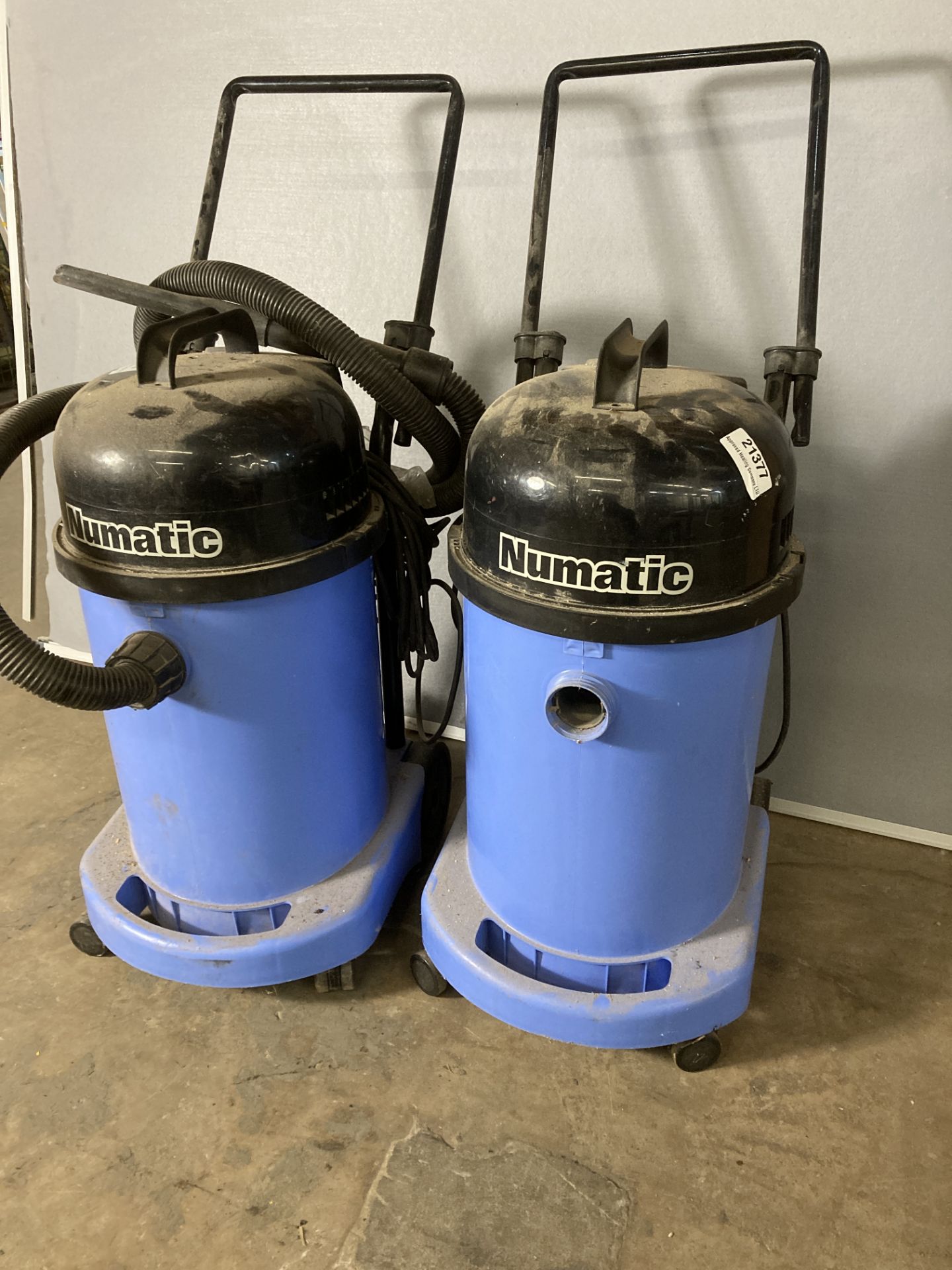 2 x Numatic WV470-2 Vacuums W/ Various Attachments - Image 4 of 7