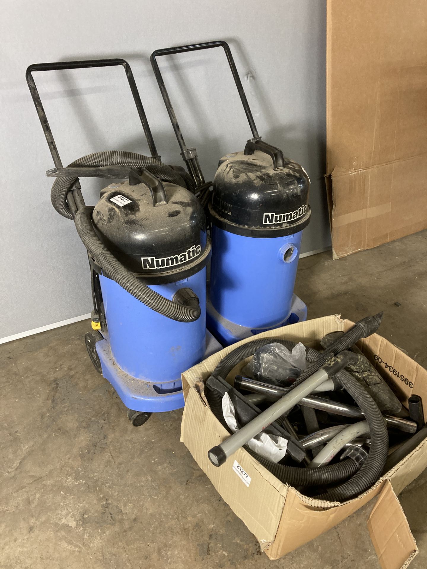 2 x Numatic WV470-2 Vacuums W/ Various Attachments - Image 2 of 7