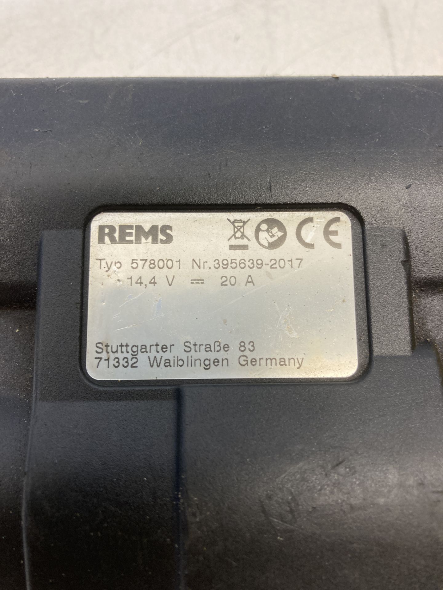 REMS Mini Press ACC Type 578001 - Image 3 of 5