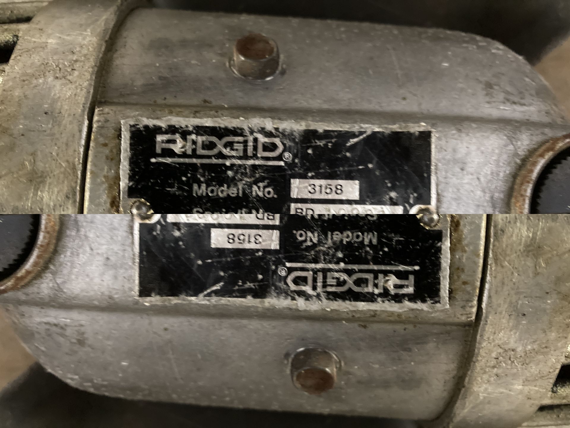 RIDGID 300 C 115 V, 25 - 60 Hz Universal, Manual Oiling Threading Machine - Image 10 of 10