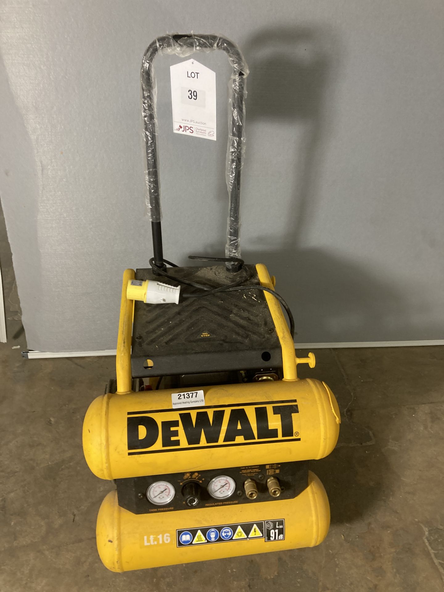 DeWalt 16 Litre Compressor | DPC16PS-CX