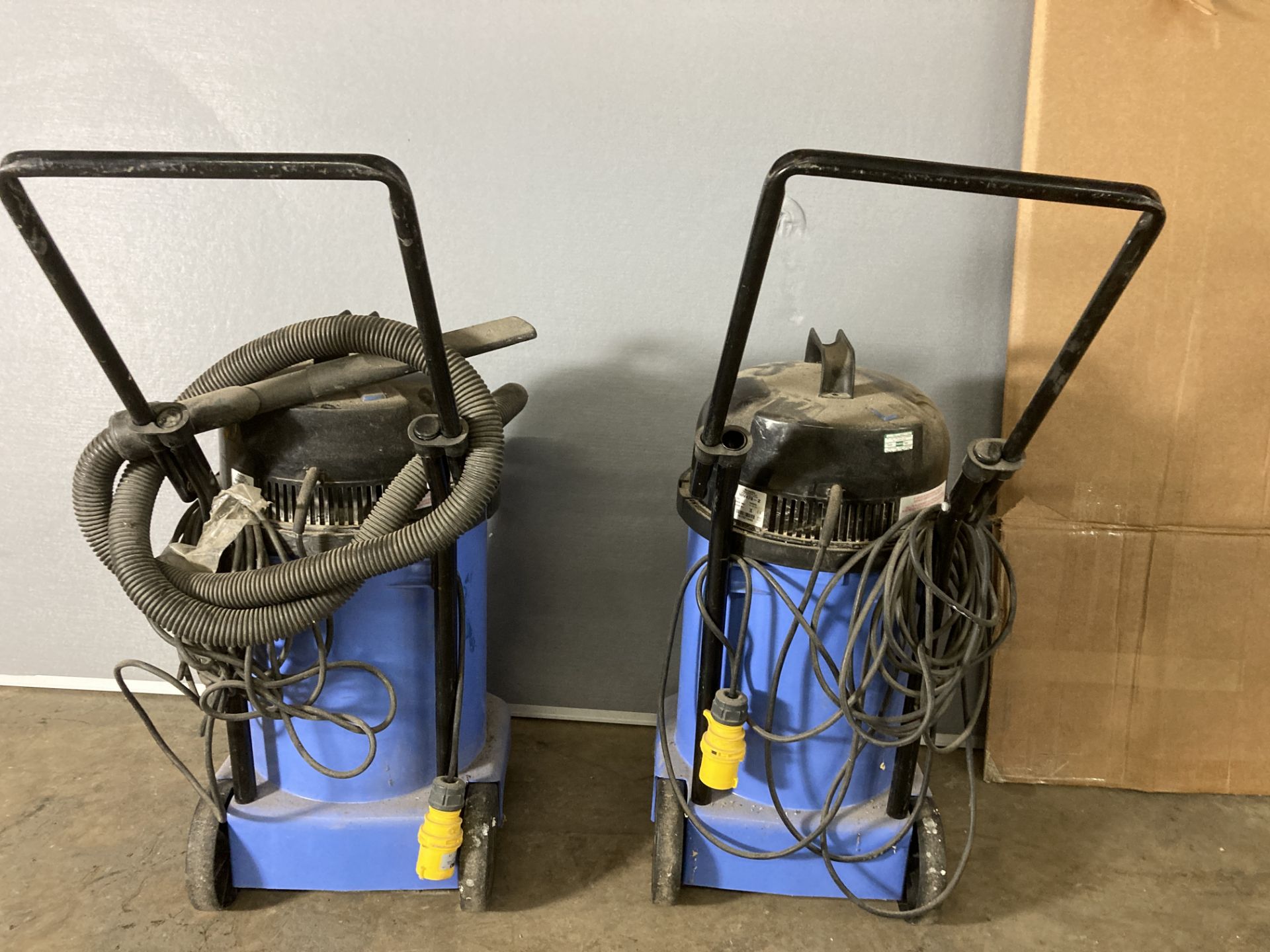 2 x Numatic WV470-2 Vacuums W/ Various Attachments - Image 5 of 7