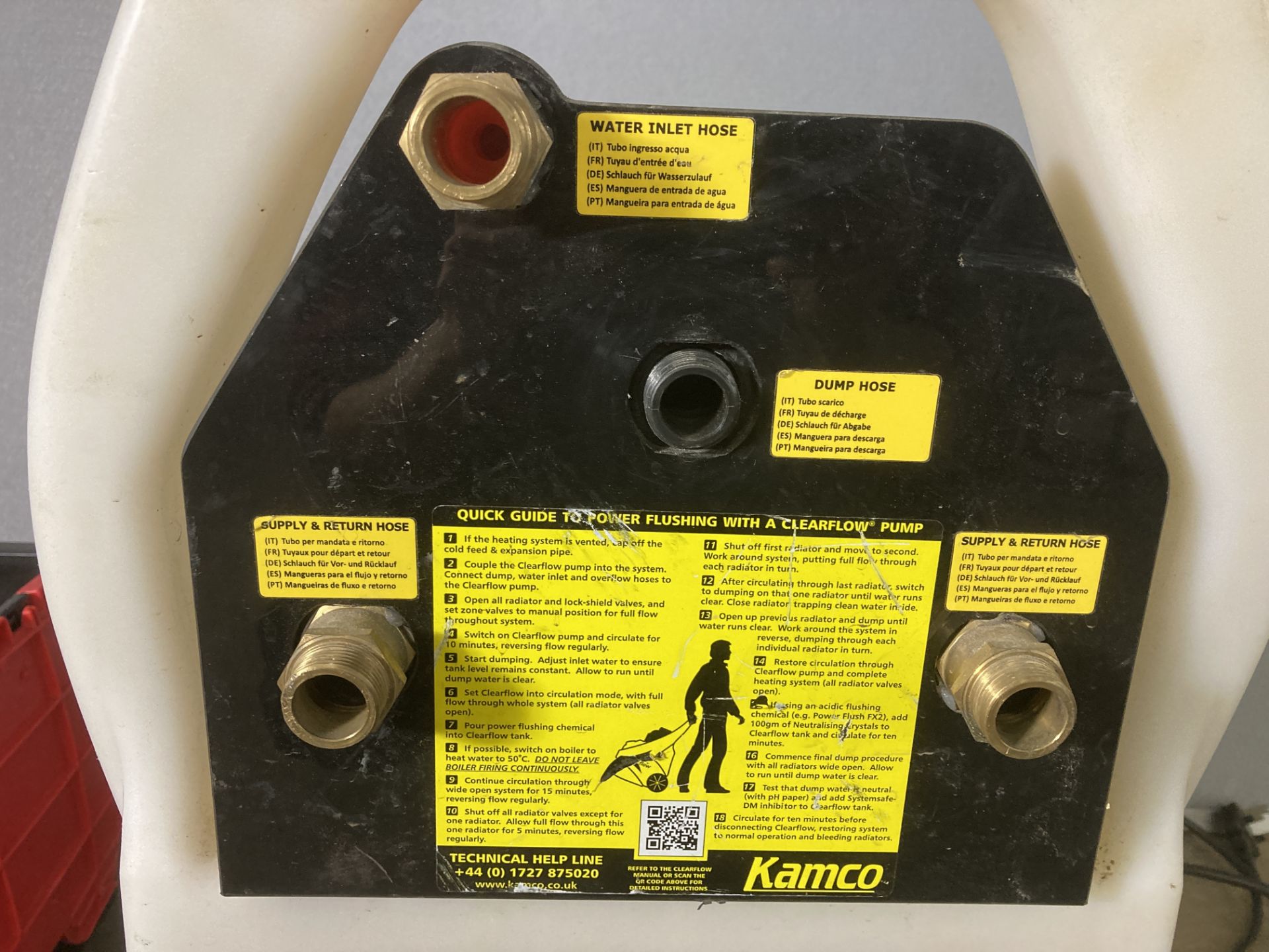 Kamco CF40 Clearflow Evolution Power Flush Pump - Image 5 of 6