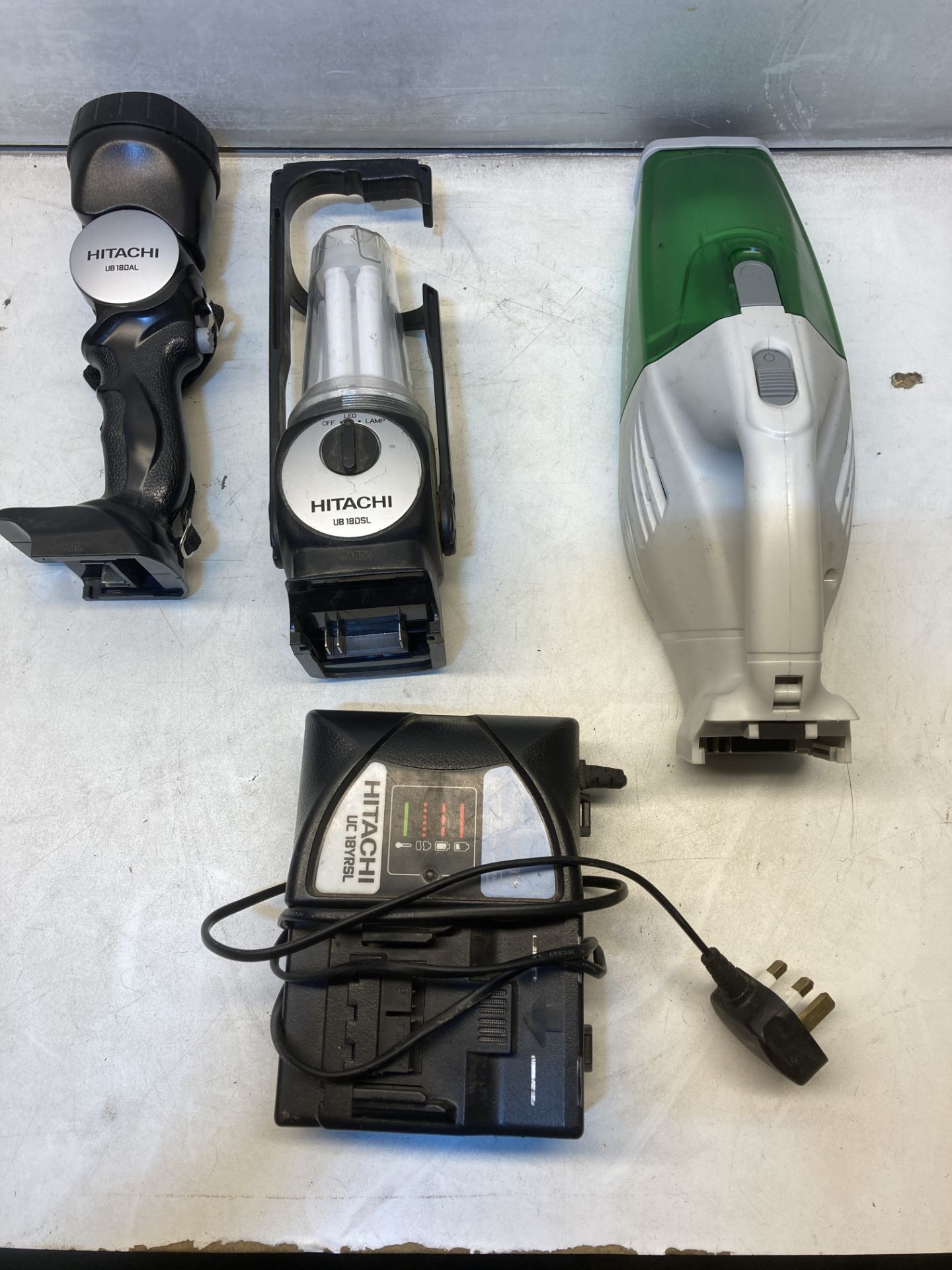 4 x Various Hitachi Accessories As listed