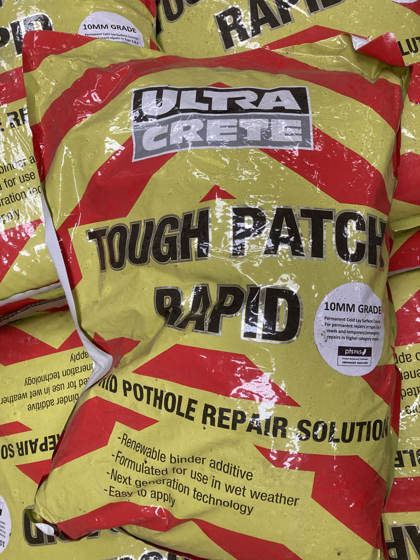 26 x Ultra Crete Tough Patch Rapid | 10mm Grade - Image 2 of 4