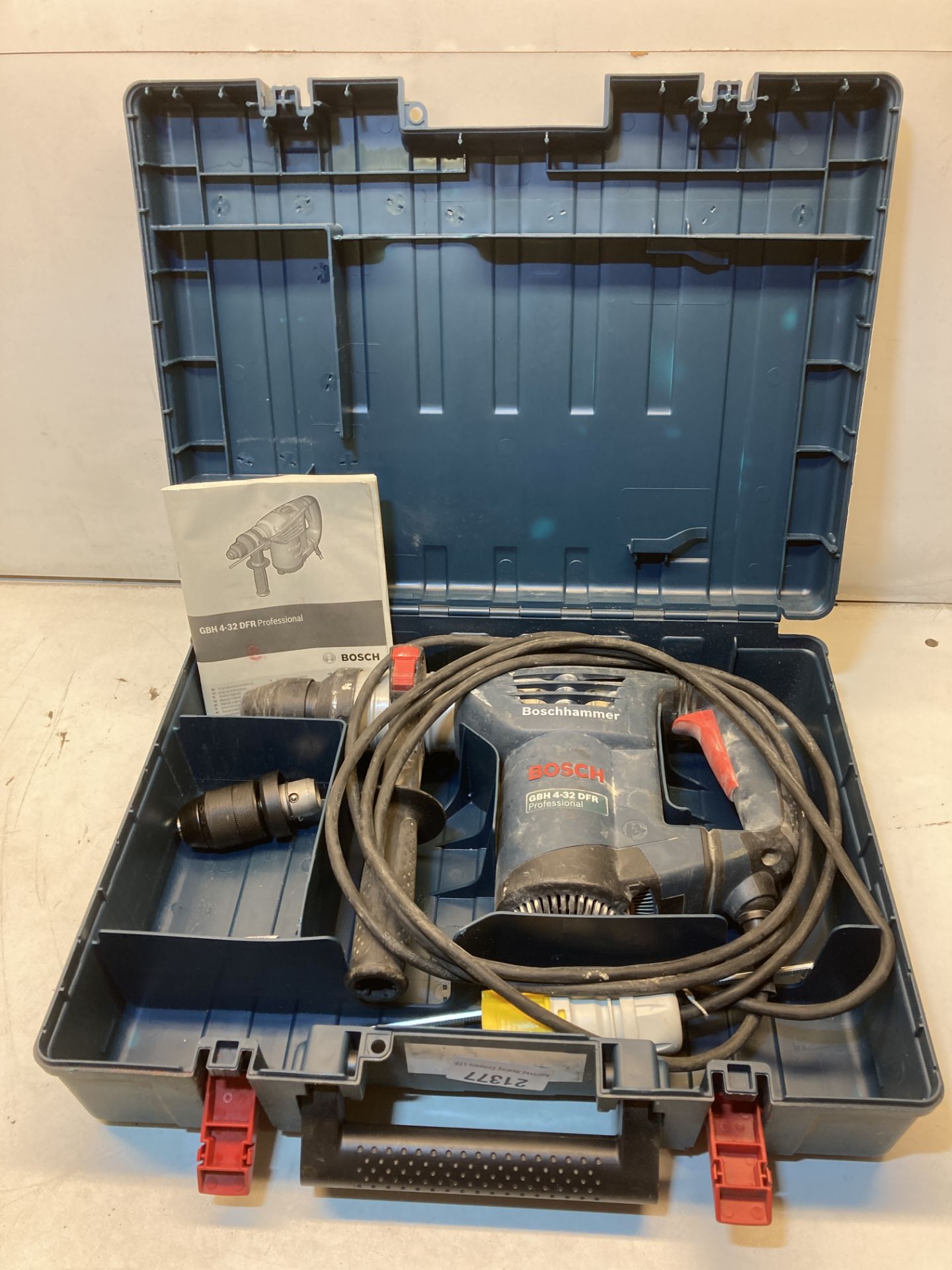 Bosch GBH 4-32 DFR Professional Rotary Hammer Drill W/ Case & Accessories| 110v