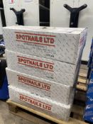 Approximately 64M of SpotNails 6516SG 2.1 x 27mm Ring Galvanised Wire Coil Nails