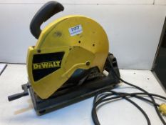 DeWalt DW875 Metal Cutting Chop Saw | 110v