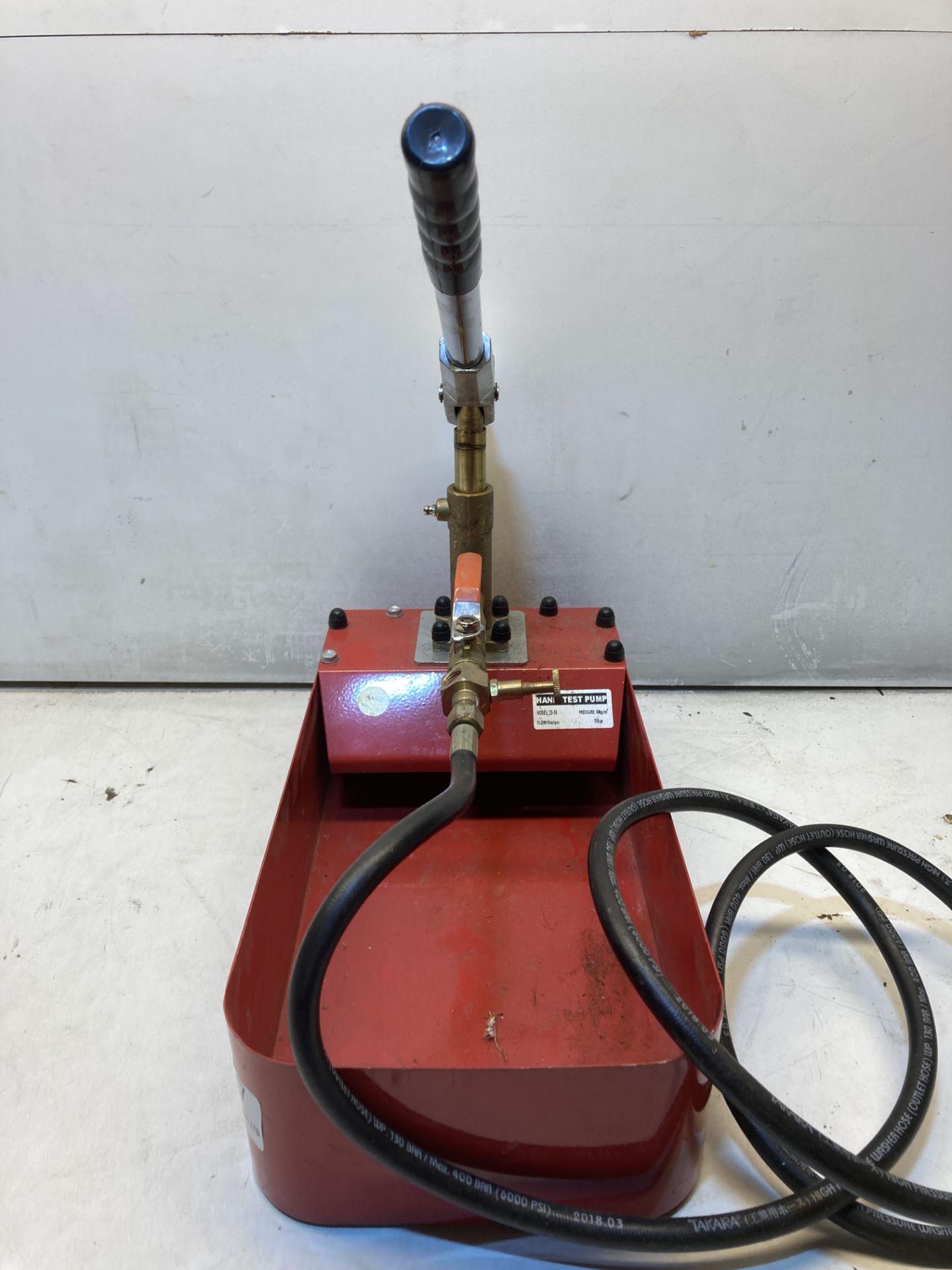 Pressure Test Pump 2D-50 - Image 2 of 3