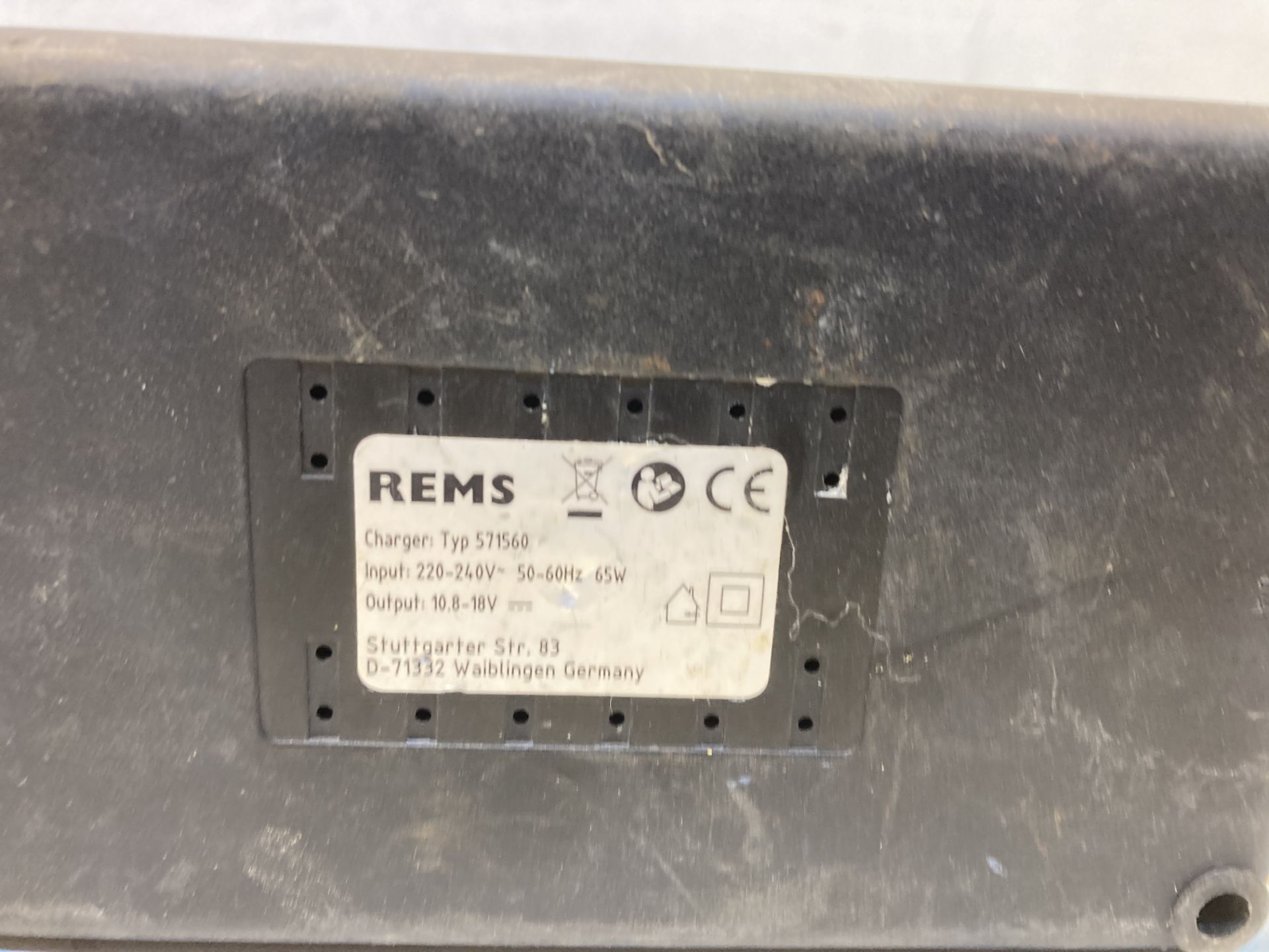 2 x REMS Li-Ion Battery Charger | Type 571560 - Image 4 of 4