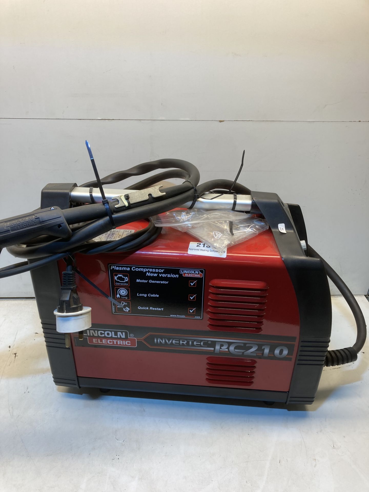 Lincoln Electric Inverter PC210 Plasma Compressor - Image 3 of 5