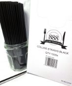 Approx 355,000 x Collins Straw Black Straight