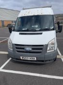 Ford Transit 125 T350 RWD | MV62 HVH 307,490 miles