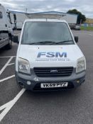 Ford Transit Connect 75 T200 | VK59 PYZ 170,482 miles