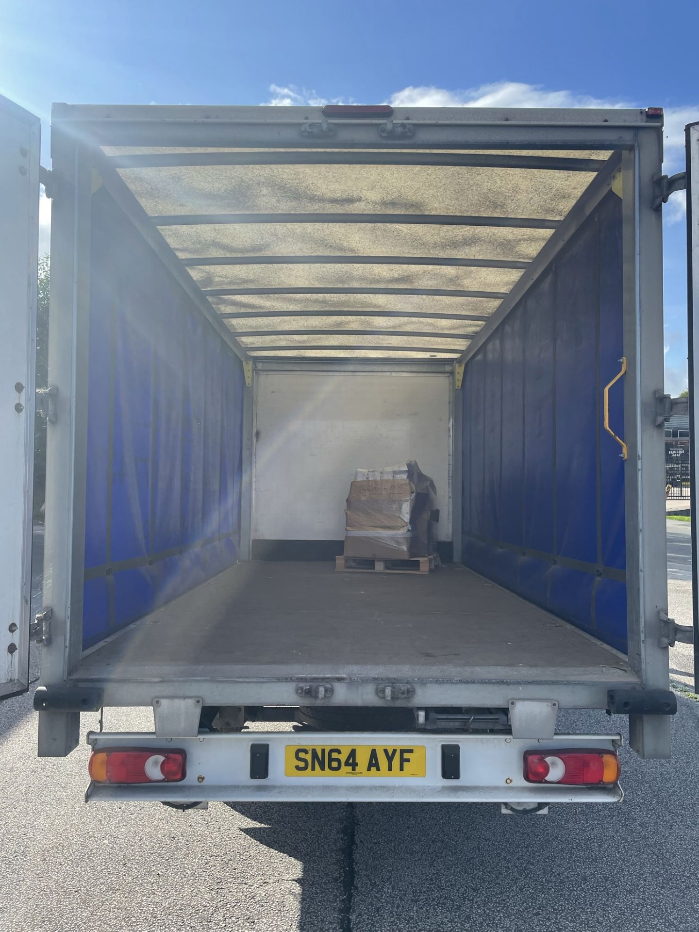 Citroen Relay 35 L3 HDI Curtainsider Van | Reg: SN64 AYF | 114,247 Miles - Image 6 of 10