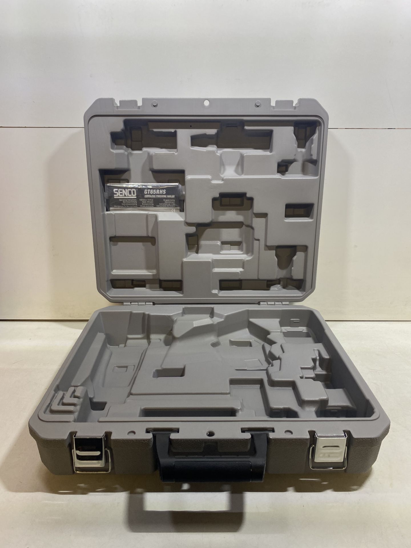 Senco GT65RHS Cordless Finish Nailer Empty Carry Case