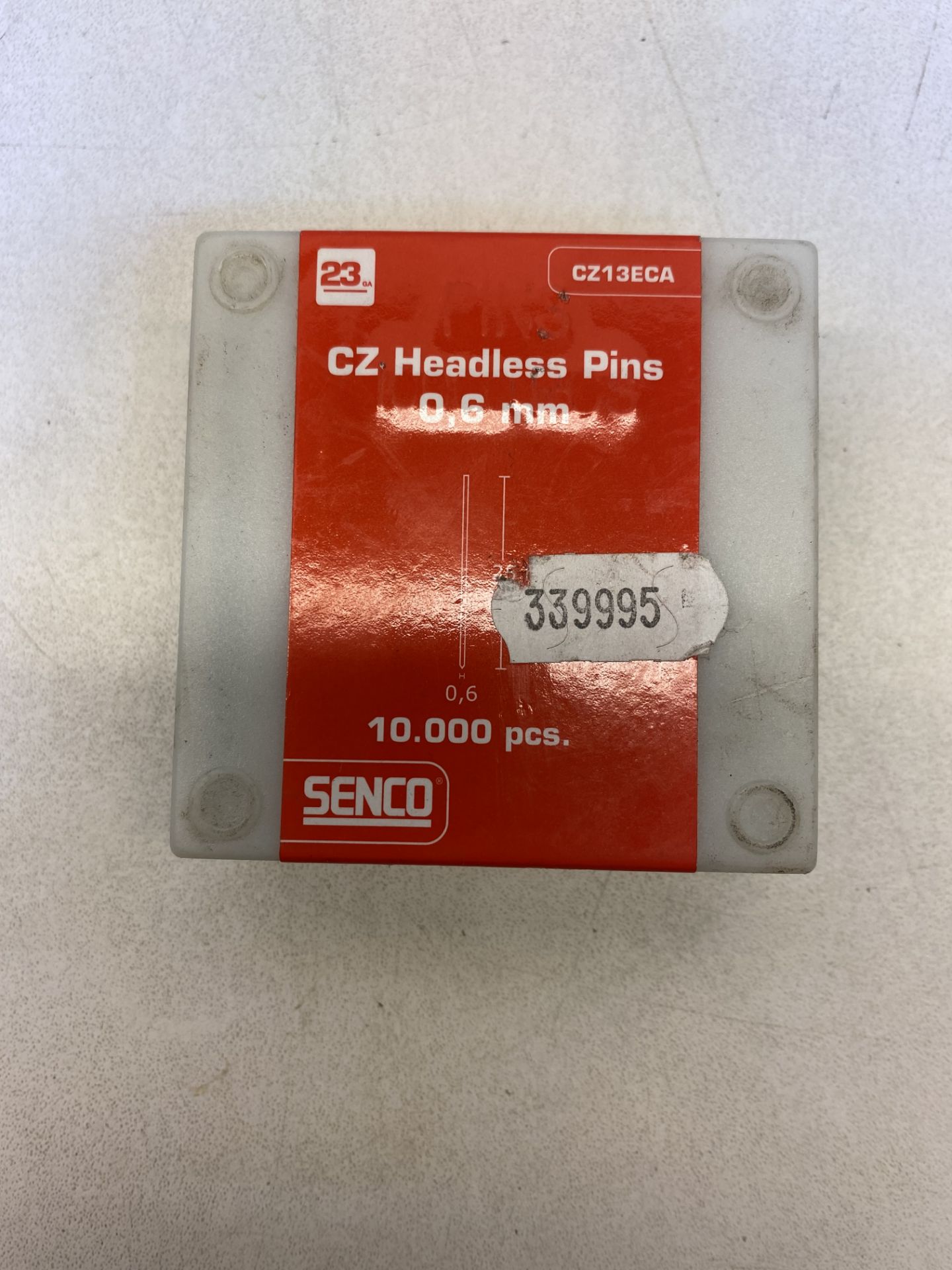 16 x Boxes Of Various Senco CZ Headless Pins - Image 3 of 4