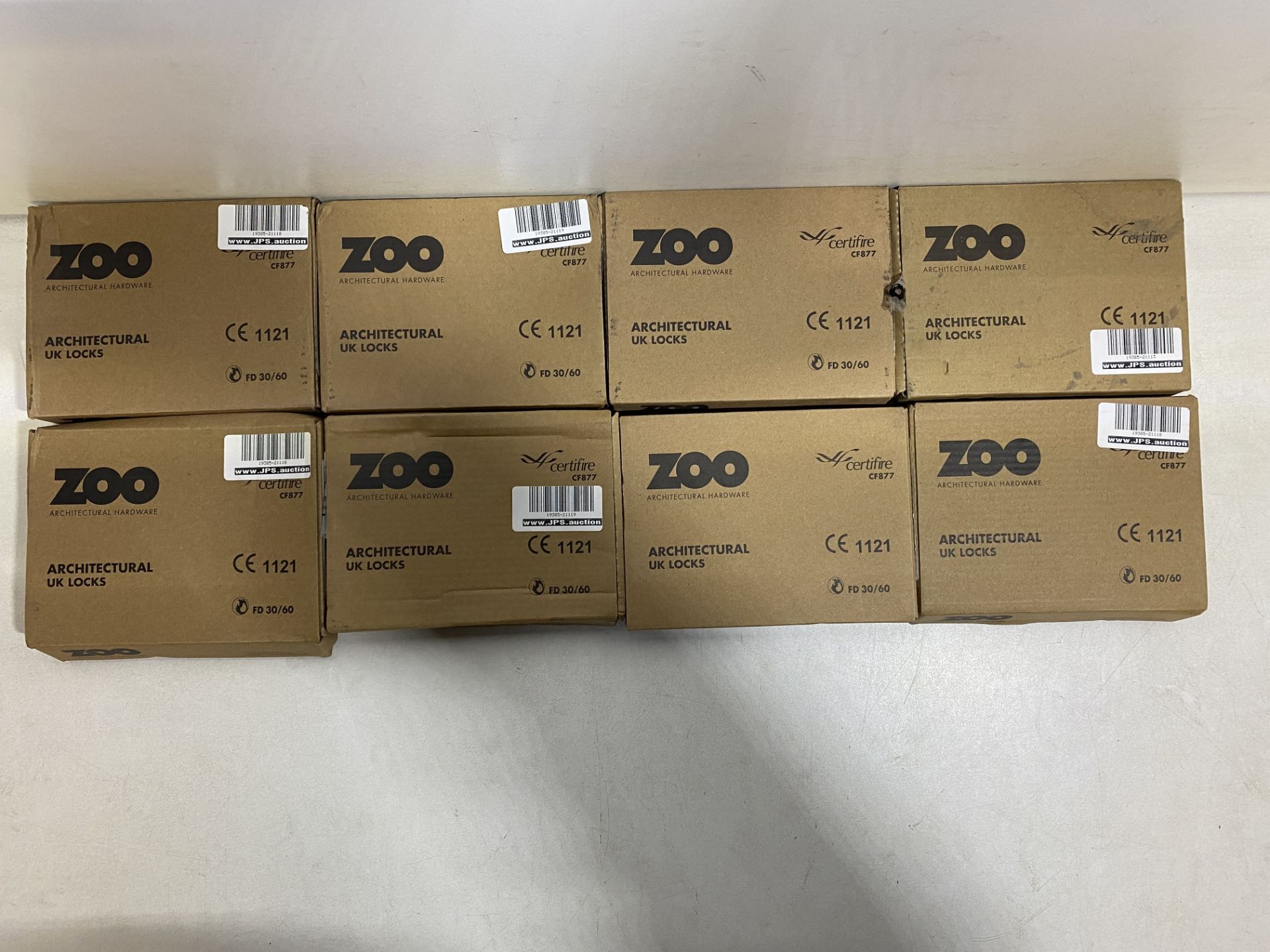 8 x Various Zoo Hardware Oval & Euro Deadlocks