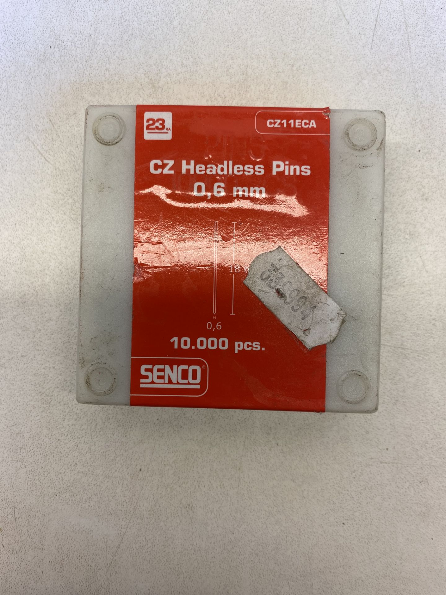 16 x Boxes Of Various Senco CZ Headless Pins - Image 4 of 4