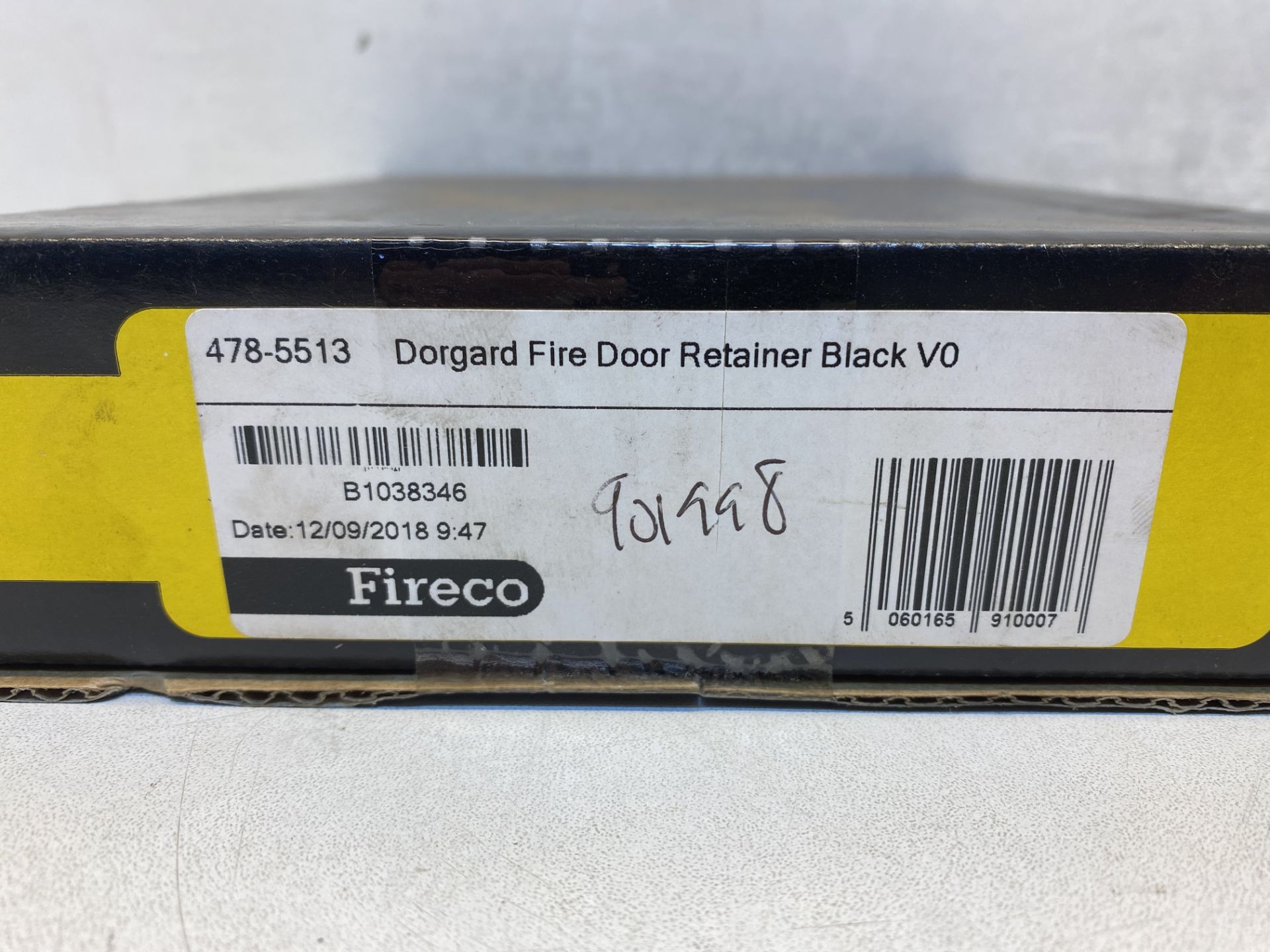 Fireco Dorgard Fire Door Retainer, Black - Image 2 of 2