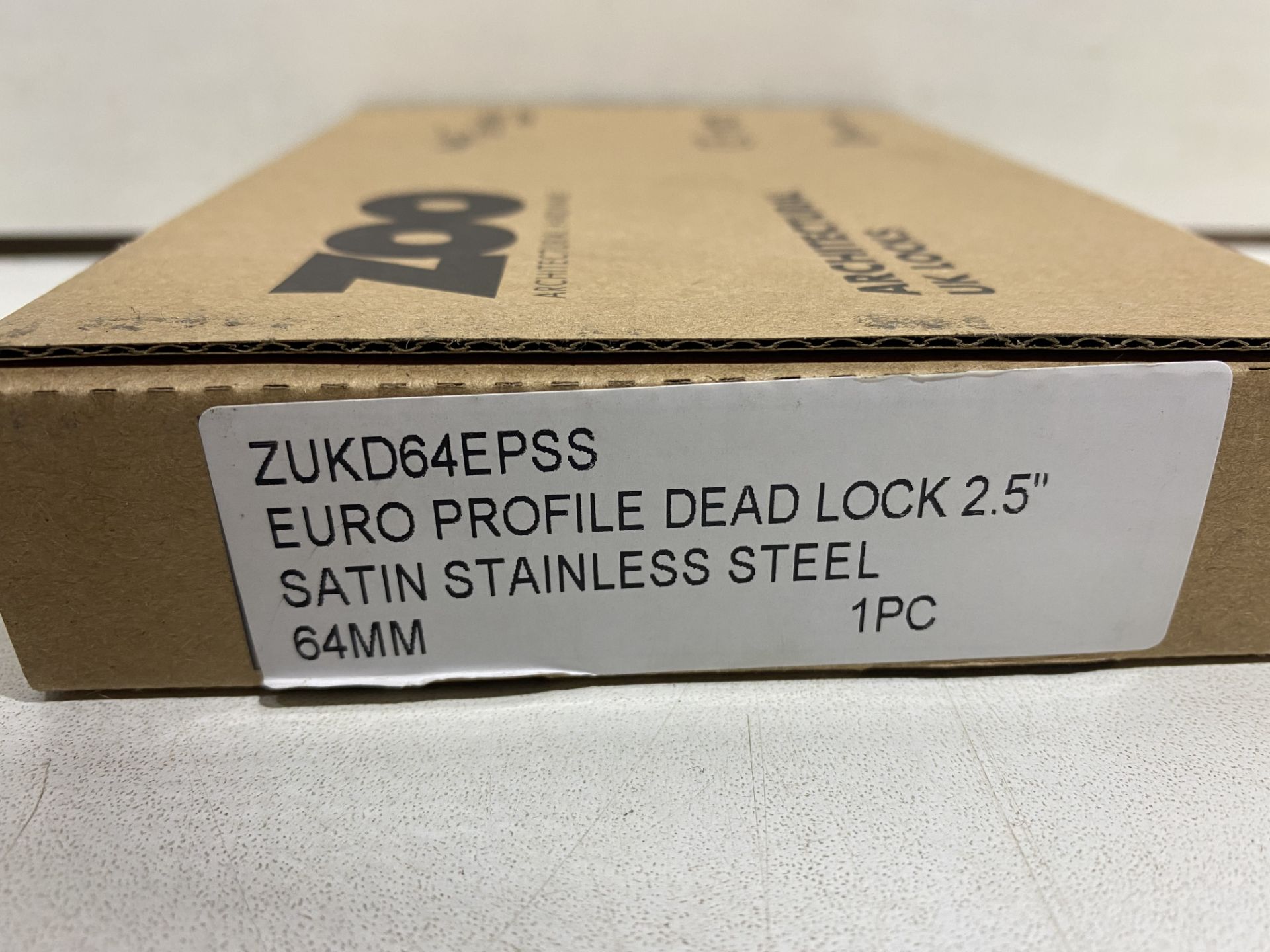 8 x Various Zoo Hardware Oval & Euro Deadlocks - Image 4 of 5