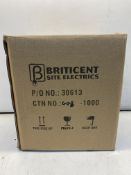Briticent Site Electrics 3300VA Portable Tool Transformer | RRP £60