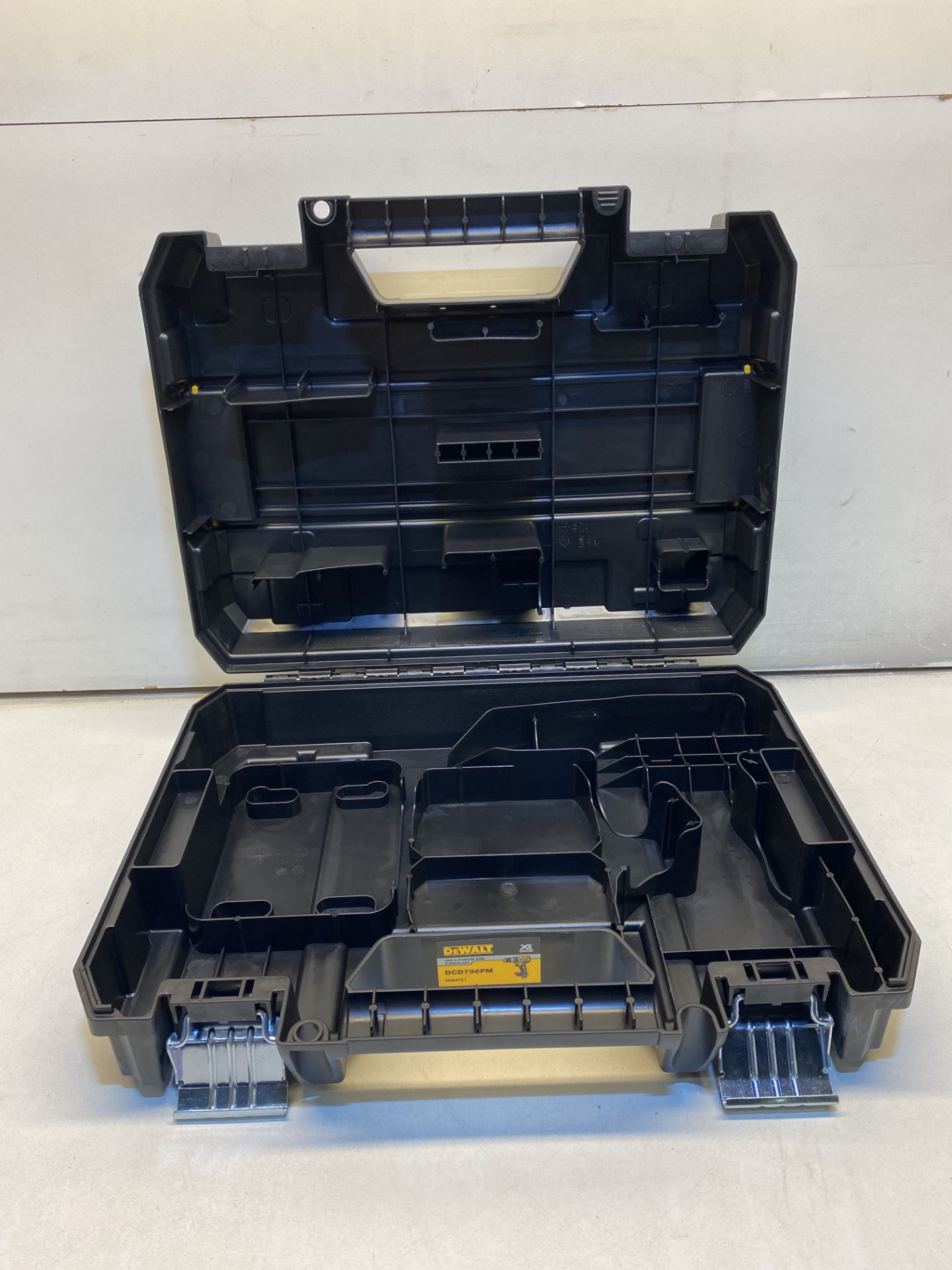 DeWalt DCD796PM XR Brushless Hammer Drill T-STAK Carry Case, Case Only! Drill Not Included - Image 2 of 3