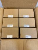 6 x Boxes Of 16mm Bright Plain Washers, Form C, Zinc & Clear, 100 pcs Per Box