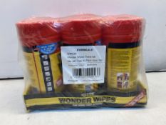 6 X Everbuild Wonder Wipes, 100 Per Pack