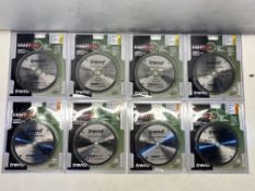 8 x Various Trend Craftpro Sawblades