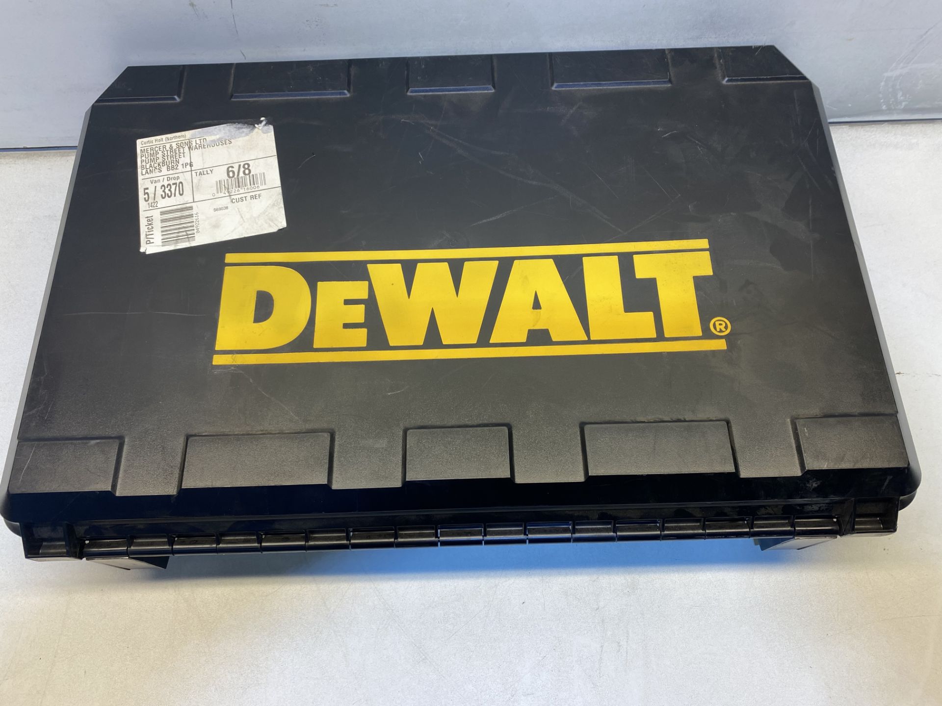 DeWalt DCH363 Cordless Hammer Drill Carry Case, Drill Not Included