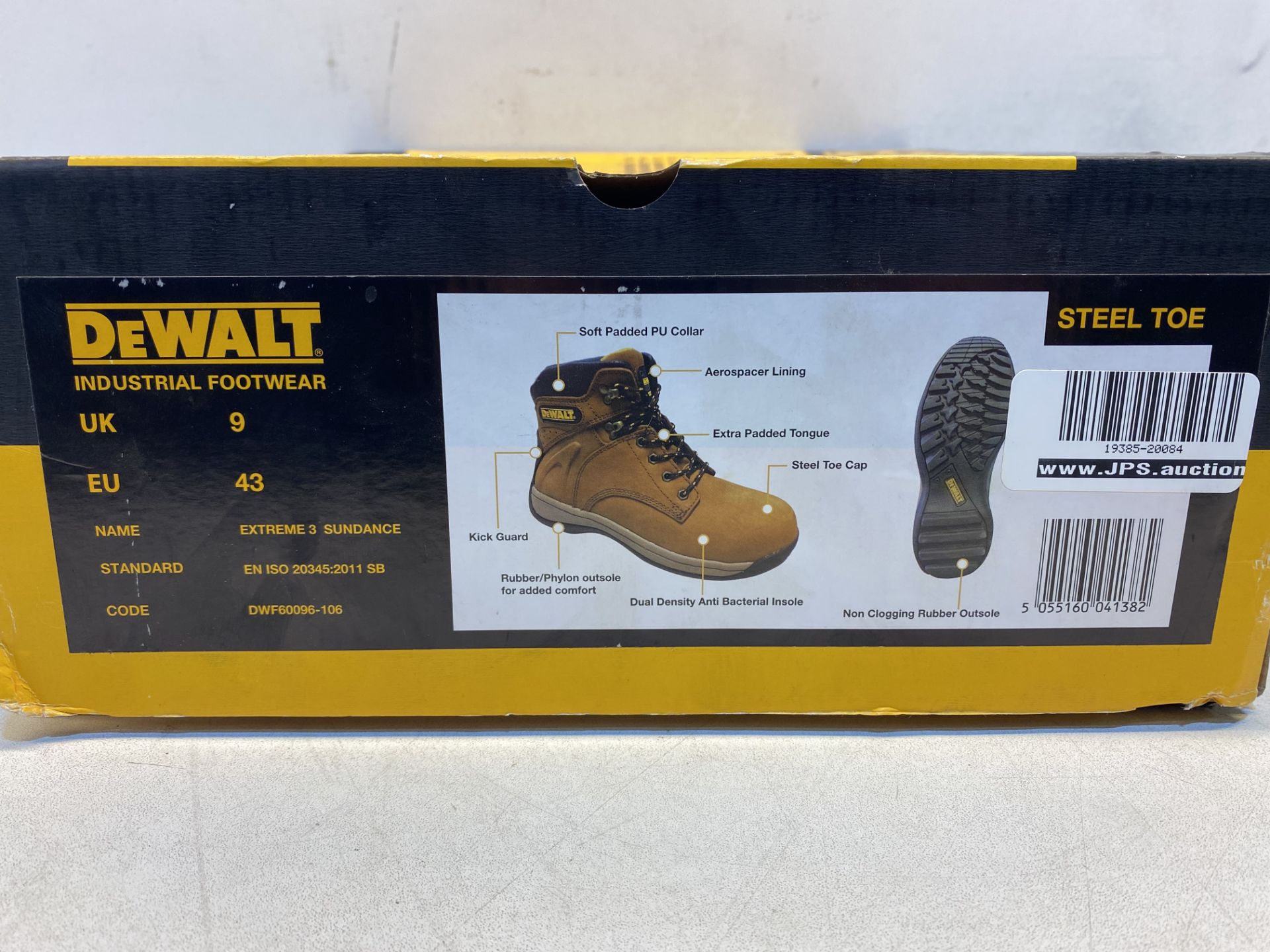 DEWALT Extreme Sundance Safety Boots, UK 9, EU 43 - Image 2 of 2