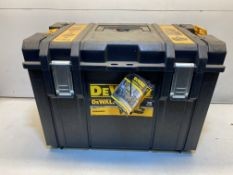 DeWalt DCK264P2 1st and 2nd Fix Nailer Twin Kit T-STAK CARRY CASE, Nailer Kits Not Inlcluded! Case O