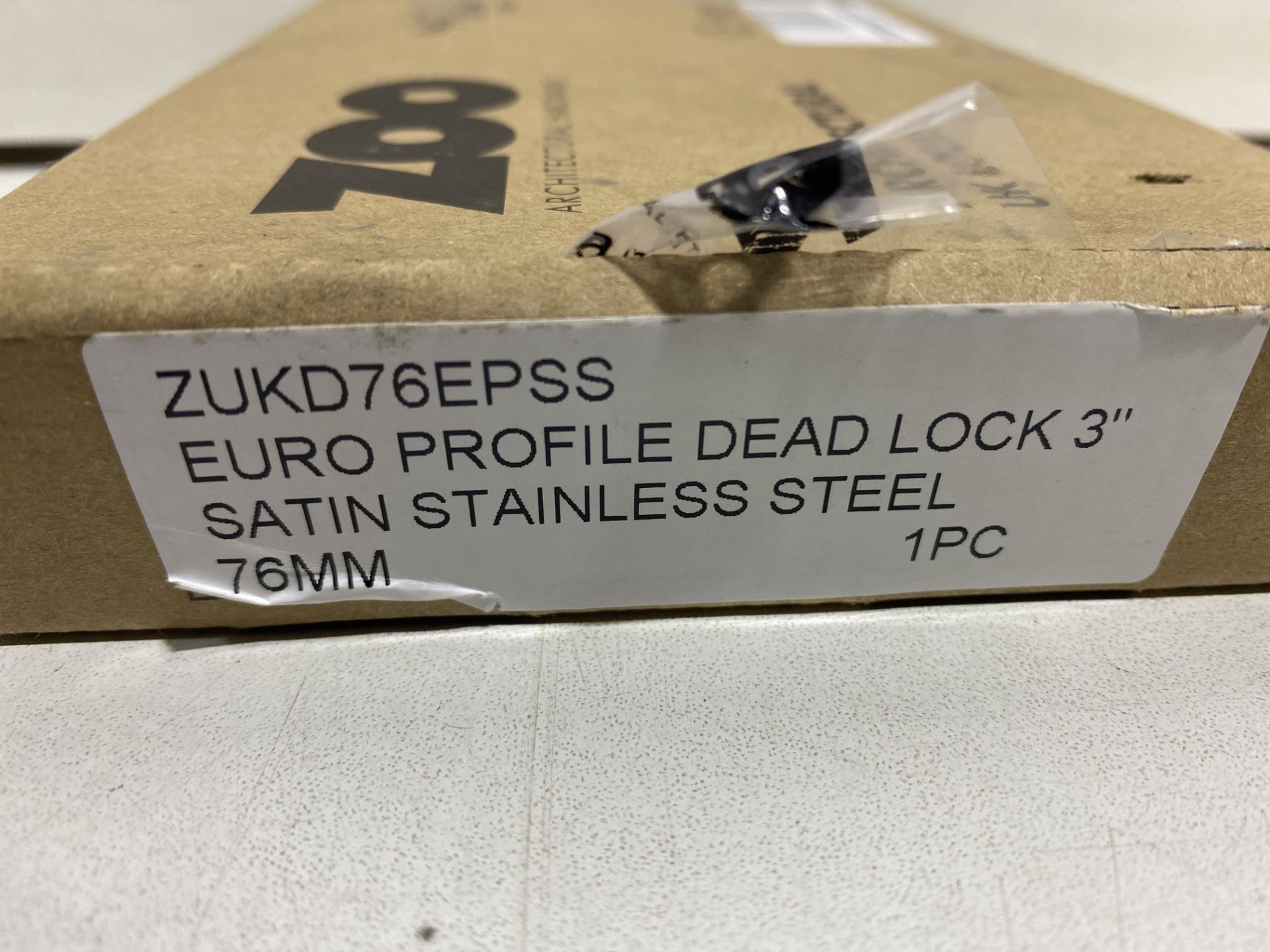 8 x Various Zoo Hardware Oval & Euro Deadlocks - Image 5 of 5