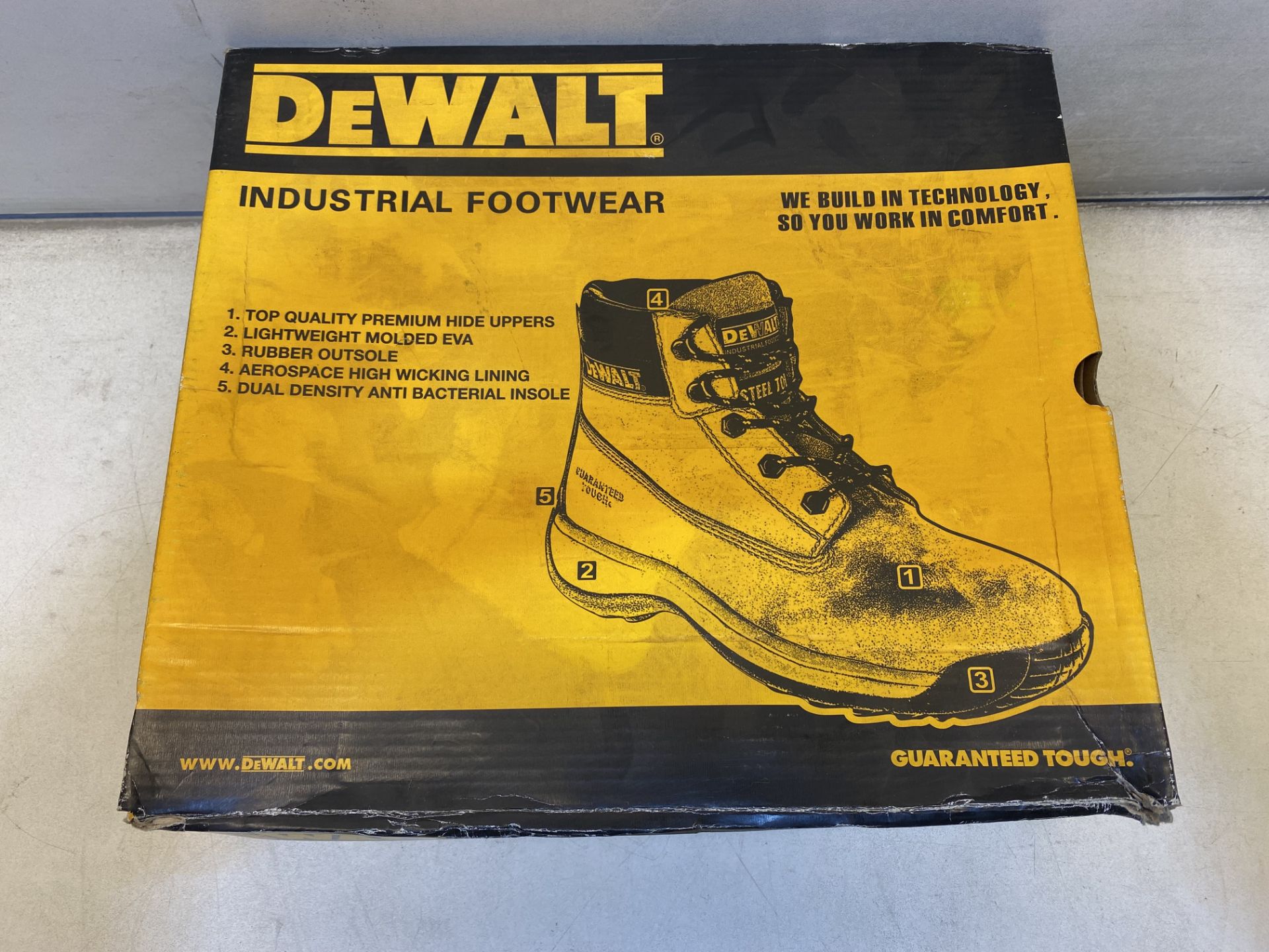 DEWALT Extreme Sundance Safety Boots, UK 9, EU 43