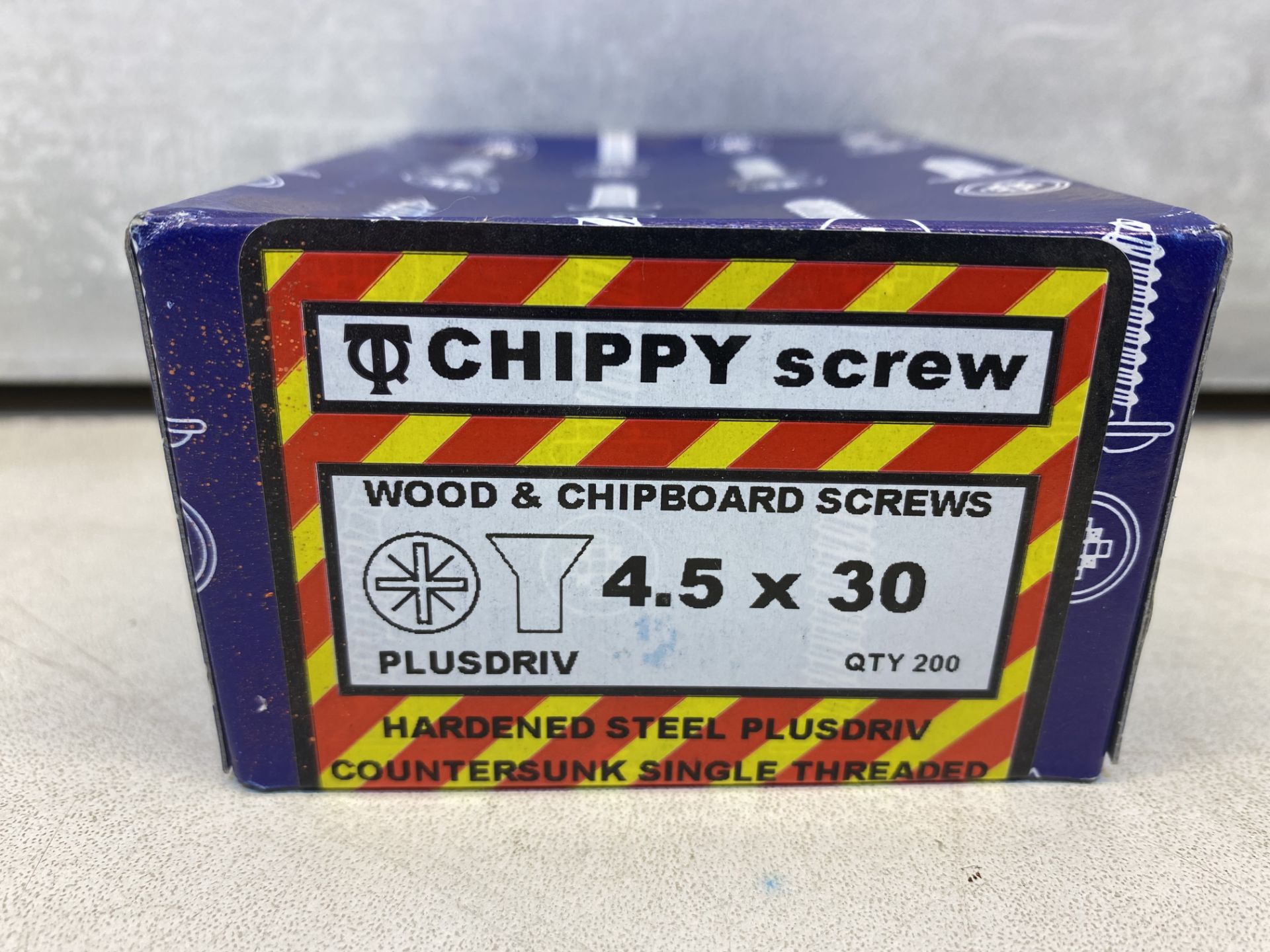 7 x Boxes Of Various Chippy Wood & Chipboard Screws - Image 2 of 2