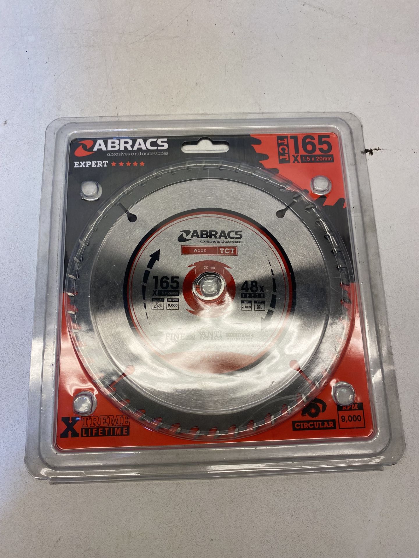 9 x Various Abracs Wood Saw Blades - Image 3 of 3