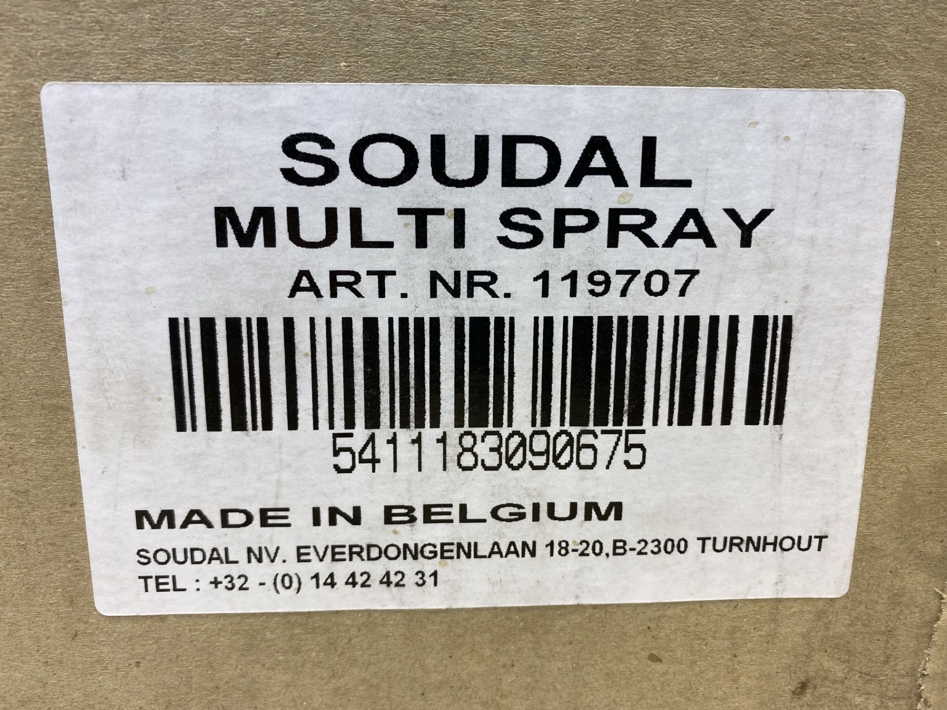 11 x Soudal 119707 Multi Spray 400ml - Image 2 of 3