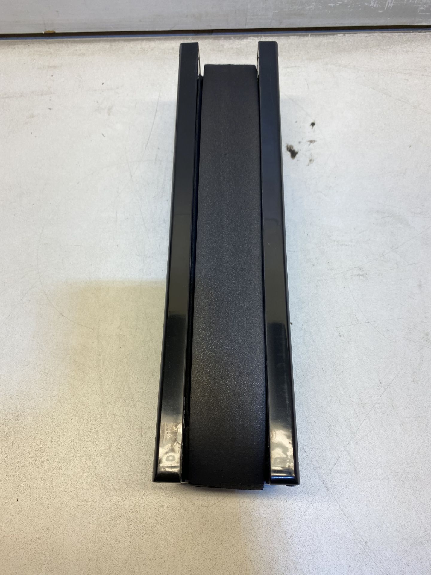 8 x Norseal Advantage Fire Rated Letterbox, Black Frame & Satin Stainless Steel Flaps - Image 3 of 3