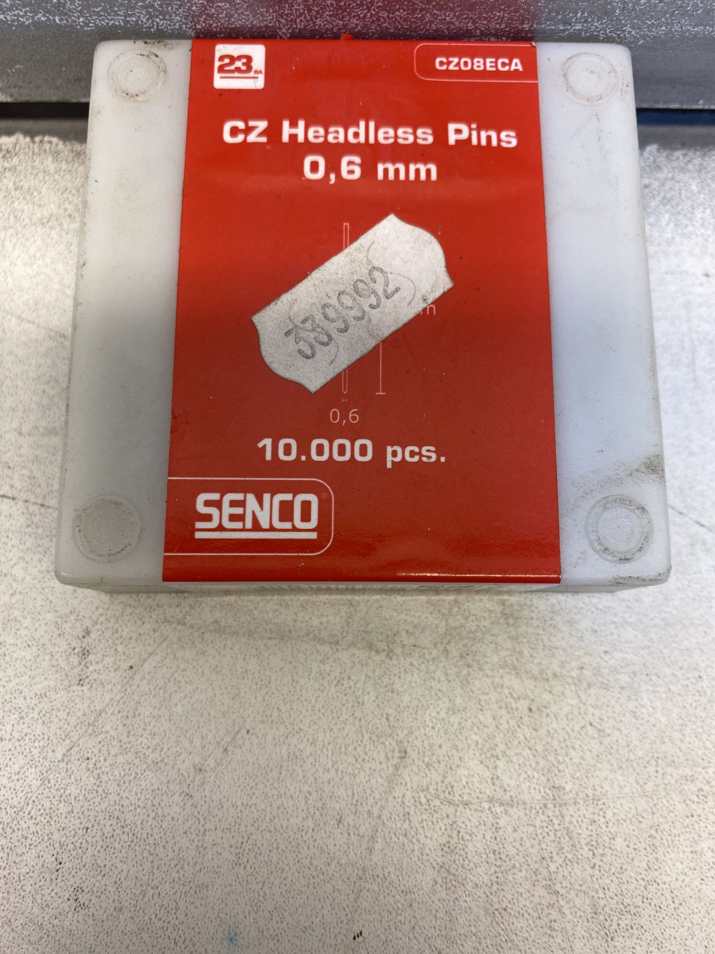 16 x Boxes Of Various Senco CZ Headless Pins